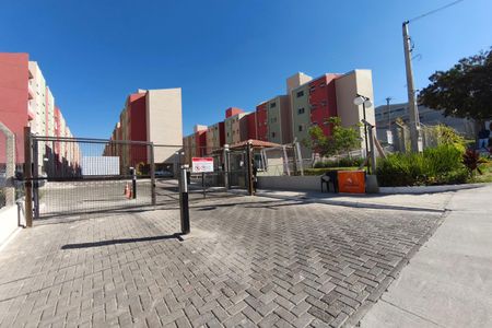 Fachada do Condomínio de apartamento à venda com 2 quartos, 50m² em Jardim do Lago Continuacao, Campinas