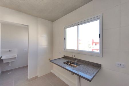 Cozinha de apartamento à venda com 2 quartos, 50m² em Jardim do Lago Continuacao, Campinas