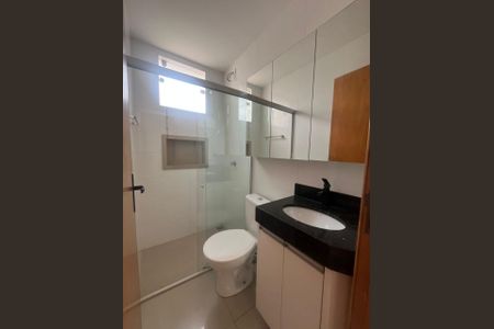 Banheiro de apartamento para alugar com 2 quartos, 60m² em Minas Caixa, Belo Horizonte