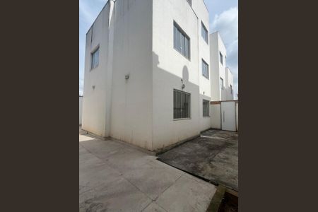 Área externa de apartamento para alugar com 2 quartos, 60m² em Minas Caixa, Belo Horizonte