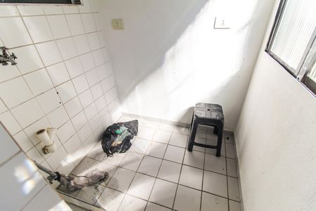 Área de Serviço de apartamento para alugar com 2 quartos, 48m² em Jardim Fiorelo, São Paulo