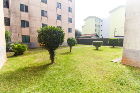 Área comum de apartamento para alugar com 2 quartos, 48m² em Jardim Fiorelo, São Paulo