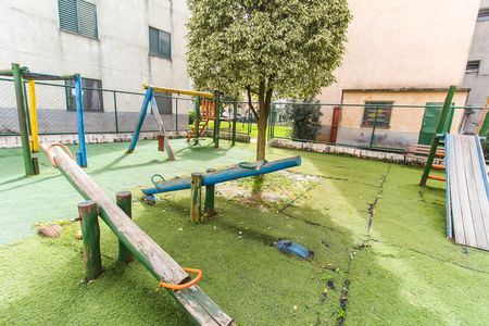 Área comum - Playground de apartamento para alugar com 2 quartos, 48m² em Jardim Fiorelo, São Paulo