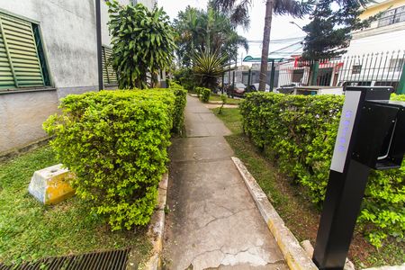 Área comum de apartamento para alugar com 2 quartos, 48m² em Jardim Fiorelo, São Paulo