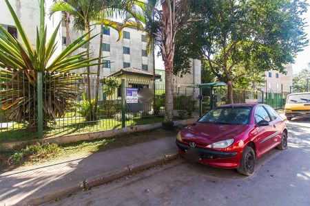 Apartamento para alugar com 48m², 2 quartos e 1 vagaFachada + Placa