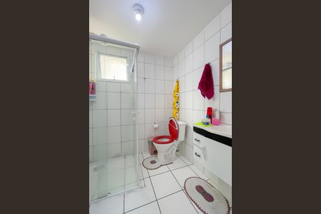 Casa de condomínio à venda com 49m², 2 quartos e 1 vaga Casa de condomínio à venda com 49m², 2 quartos e 1 vagaBanheiro
