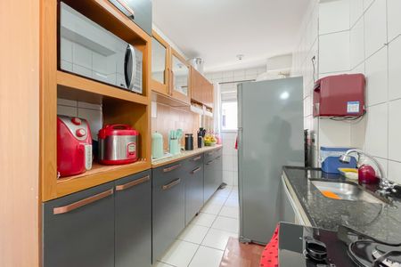 Casa de condomínio à venda com 49m², 2 quartos e 1 vaga Casa de condomínio à venda com 49m², 2 quartos e 1 vagaCozinha e Área de Serviço