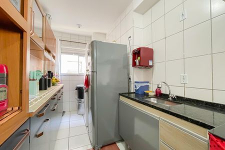 Cozinha e Área de Serviço de casa de condomínio à venda com 2 quartos, 49m² em Metalúrgicos, Osasco