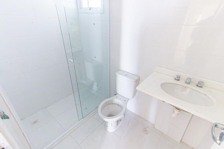 Apartamento à venda com 77m², 3 quartos e 2 vagas Apartamento à venda com 77m², 3 quartos e 2 vagasBanheiro