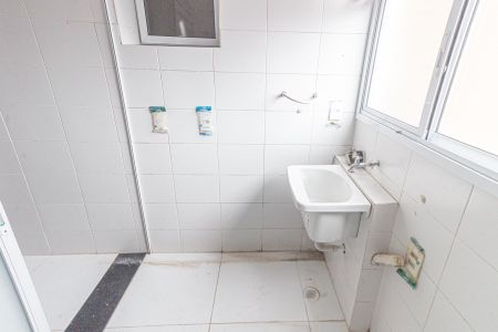 Apartamento à venda com 77m², 3 quartos e 2 vagas Apartamento à venda com 77m², 3 quartos e 2 vagasÁrea de Serviço