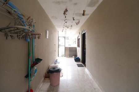 Varanda e Área de Serviço de casa para alugar com 2 quartos, 90m² em Casa Grande, Diadema
