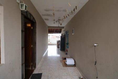 Varanda e Área de Serviço de casa para alugar com 2 quartos, 90m² em Casa Grande, Diadema