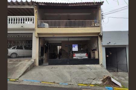 Fachada de casa para alugar com 2 quartos, 90m² em Casa Grande, Diadema