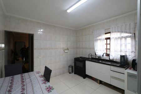 Cozinha de casa para alugar com 2 quartos, 90m² em Casa Grande, Diadema