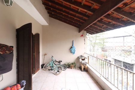 Varanda e Área de Serviço de casa para alugar com 2 quartos, 90m² em Casa Grande, Diadema