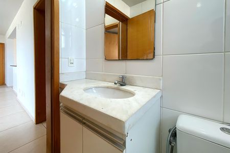 Apartamento à venda com 122m², 2 quartos e 2 vagas Apartamento à venda com 122m², 2 quartos e 2 vagasBanheiro