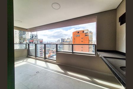 Varanda de apartamento à venda com 2 quartos, 81m² em Brooklin, São Paulo
