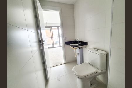 Banheiro de apartamento à venda com 2 quartos, 81m² em Brooklin, São Paulo