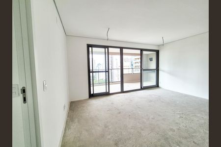 Sala de apartamento à venda com 2 quartos, 81m² em Brooklin, São Paulo