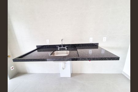 Cozinha de apartamento à venda com 2 quartos, 81m² em Brooklin, São Paulo