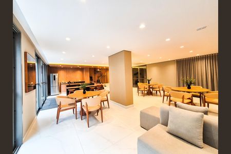 Apartamento à venda com 81m², 2 quartos e 1 vagaSalão de Festas