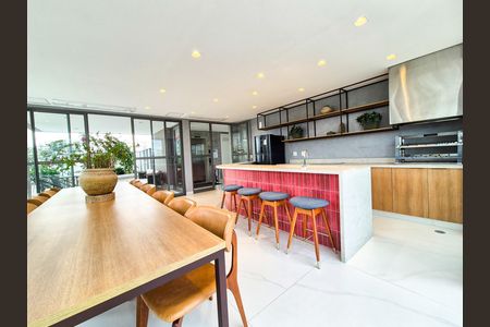 Apartamento à venda com 81m², 2 quartos e 1 vagaChurrasqueira 