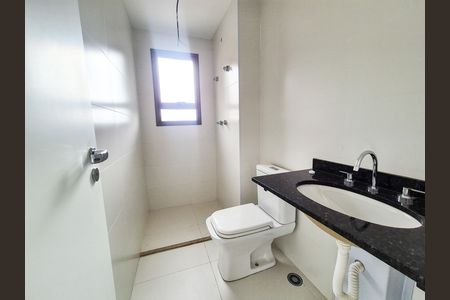 Apartamento à venda com 81m², 2 quartos e 1 vagaBanheiro da Suíte 