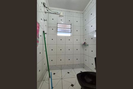 Banheiro da Suíte de casa à venda com 3 quartos, 100m² em Jardim São Pedro de Viracopos, Campinas