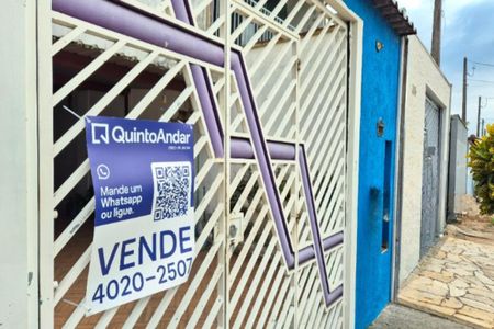 Fachada do Prédio de casa à venda com 3 quartos, 100m² em Jardim São Pedro de Viracopos, Campinas