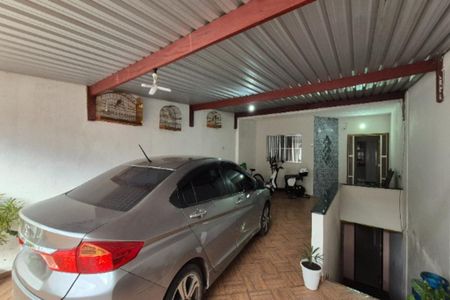 Garagem de casa à venda com 3 quartos, 100m² em Jardim São Pedro de Viracopos, Campinas