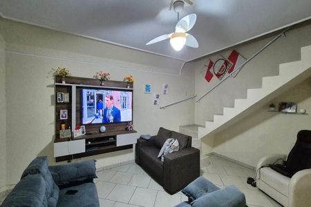 Sala de casa à venda com 3 quartos, 100m² em Jardim São Pedro de Viracopos, Campinas