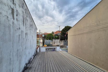 Casa à venda com 100m², 3 quartos e 3 vagasVista da varanda 