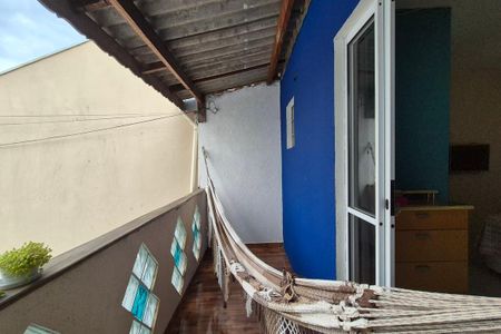 Varanda da Suíte de casa à venda com 3 quartos, 100m² em Jardim São Pedro de Viracopos, Campinas
