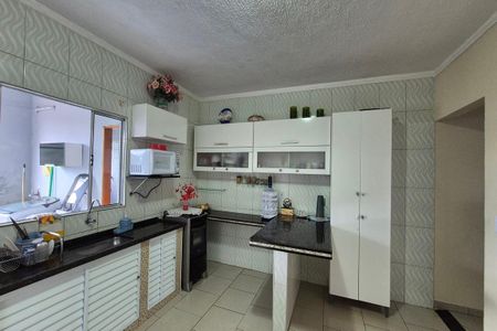 Cozinha de casa à venda com 3 quartos, 100m² em Jardim São Pedro de Viracopos, Campinas