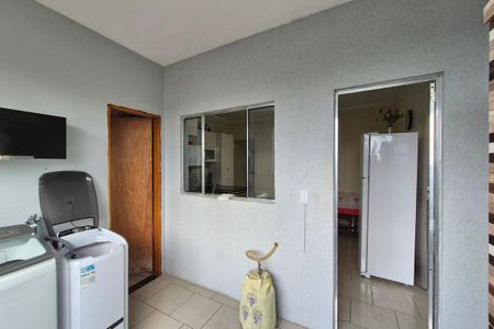 Área de Serviço de casa à venda com 3 quartos, 100m² em Jardim São Pedro de Viracopos, Campinas
