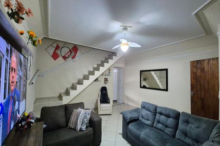 Sala de casa à venda com 3 quartos, 100m² em Jardim São Pedro de Viracopos, Campinas