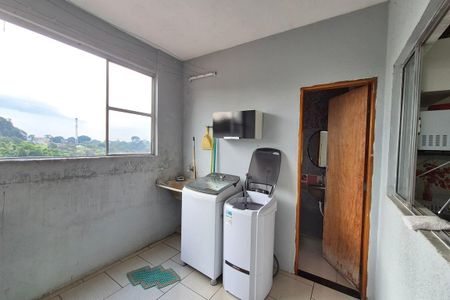 Casa à venda com 100m², 3 quartos e 3 vagasÁrea de Serviço