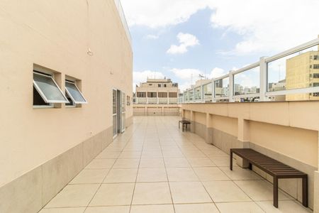 Solário de apartamento para alugar com 2 quartos, 55m² em Vila Buarque, São Paulo
