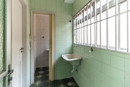 Área de Serviço de apartamento para alugar com 2 quartos, 55m² em Vila Buarque, São Paulo