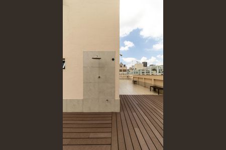 Solário de apartamento para alugar com 2 quartos, 55m² em Vila Buarque, São Paulo