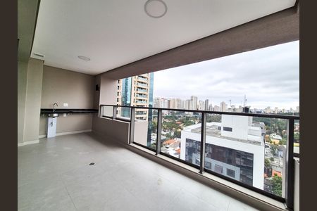Apartamento à venda com 81m², 2 quartos e 1 vaga Apartamento à venda com 81m², 2 quartos e 1 vagaVaranda