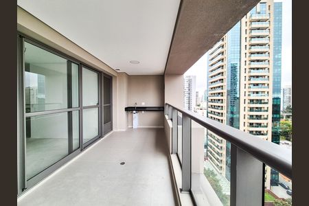 Apartamento à venda com 81m², 2 quartos e 1 vaga Apartamento à venda com 81m², 2 quartos e 1 vagaVaranda