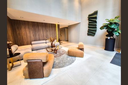Apartamento à venda com 81m², 2 quartos e 1 vaga Apartamento à venda com 81m², 2 quartos e 1 vagaHall de entrada