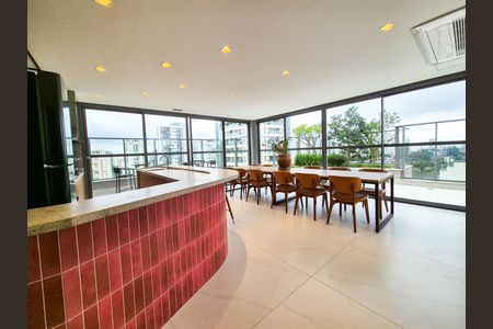 Apartamento à venda com 81m², 2 quartos e 1 vaga Apartamento à venda com 81m², 2 quartos e 1 vagaChurrasqueira