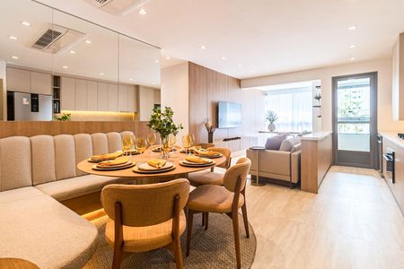 Apartamento à venda com 81m², 2 quartos e 1 vaga Apartamento à venda com 81m², 2 quartos e 1 vagaApartamento Mobiliado - Opção de entrega do apartamento já mobiliado