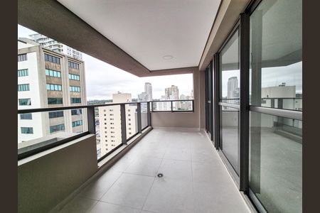 Apartamento à venda com 81m², 2 quartos e 1 vaga Apartamento à venda com 81m², 2 quartos e 1 vagaVaranda
