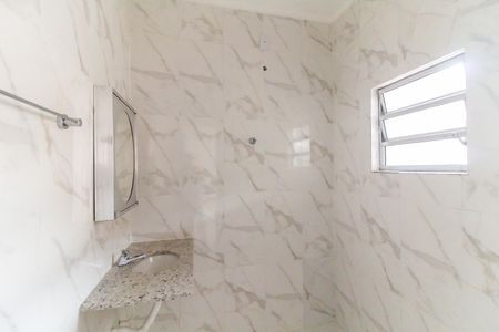 Casa para alugar com 90m², 2 quartos e 2 vagas Casa para alugar com 90m², 2 quartos e 2 vagasBanheiro