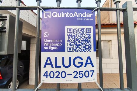 Casa para alugar com 90m², 2 quartos e 2 vagas Casa para alugar com 90m², 2 quartos e 2 vagasPlaca