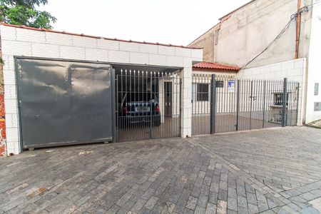 Fachada + Placa de casa para alugar com 2 quartos, 90m² em Jardim Sao Vicente, São Paulo