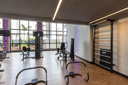 Academia de apartamento à venda com 2 quartos, 62m² em Perdizes, São Paulo